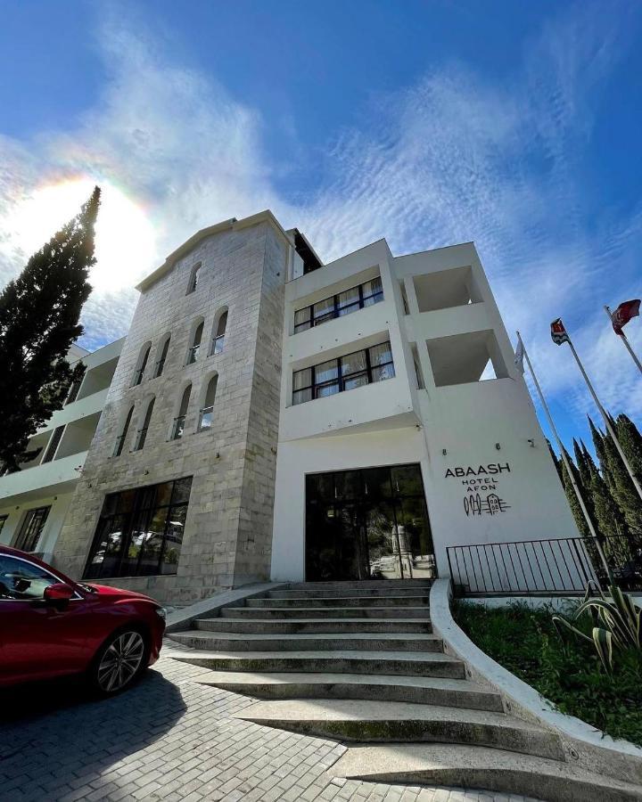 Abaash Hotel Afon New Athos ภายนอก รูปภาพ