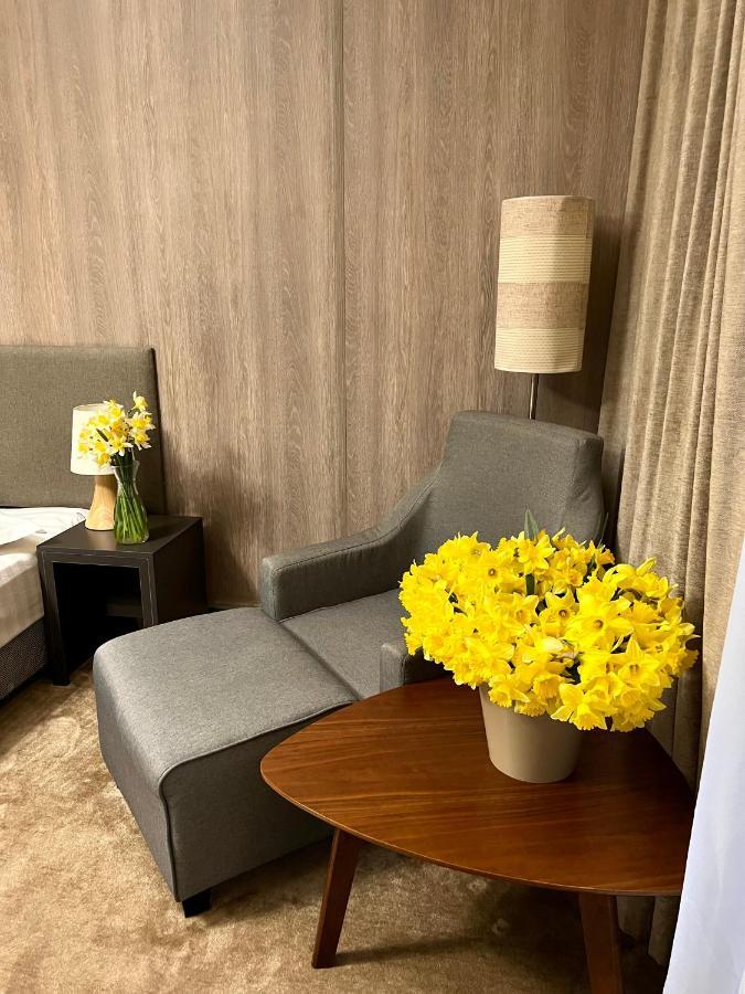 Abaash Hotel Afon New Athos ภายนอก รูปภาพ