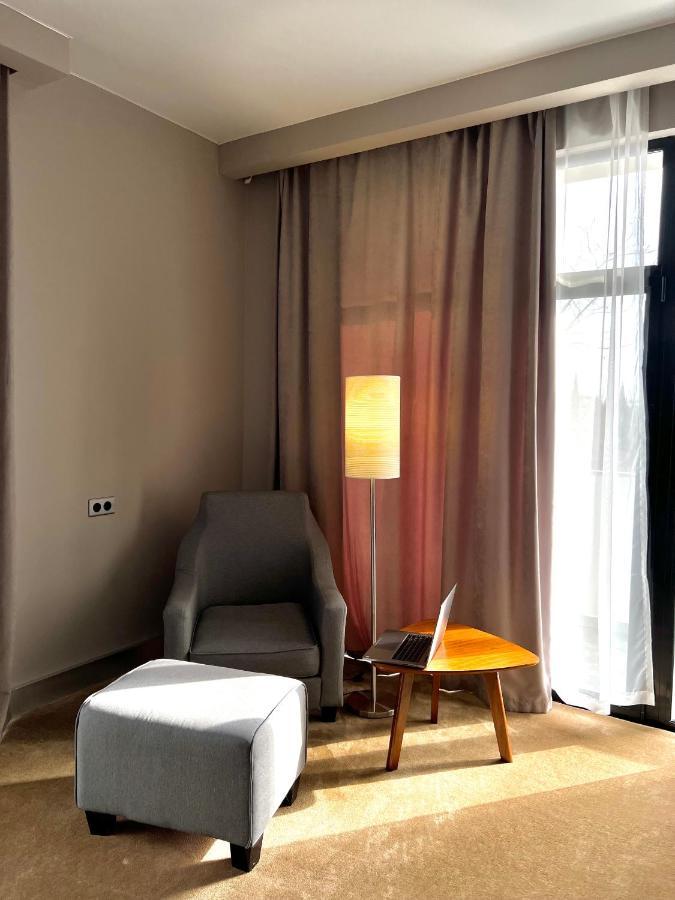 Abaash Hotel Afon New Athos ภายนอก รูปภาพ