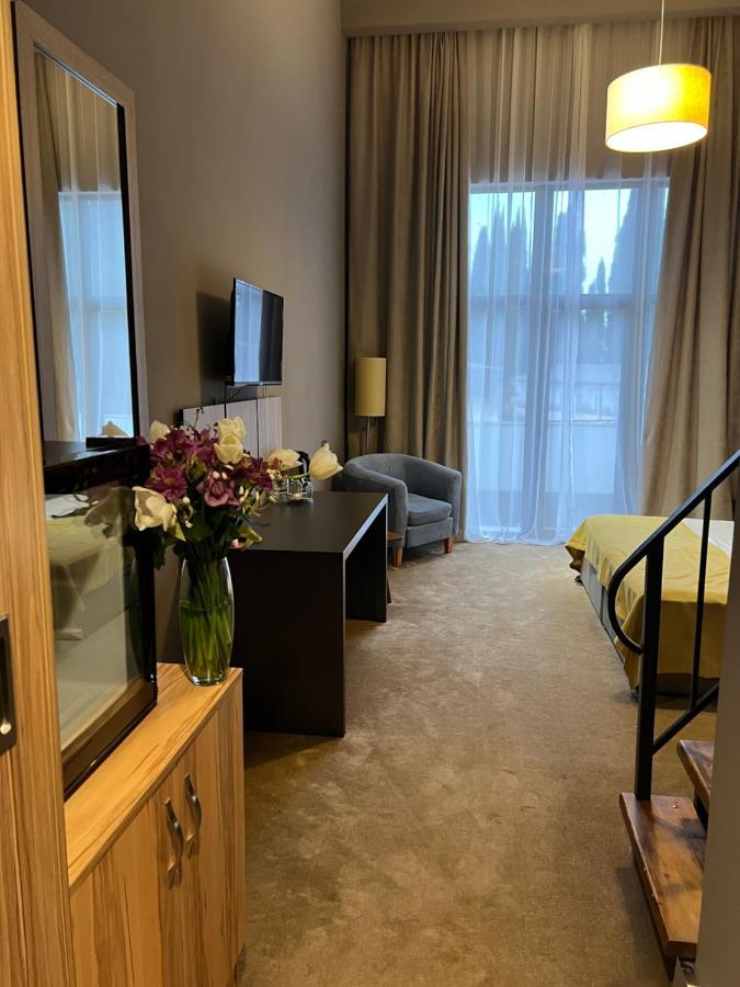 Abaash Hotel Afon New Athos ภายนอก รูปภาพ