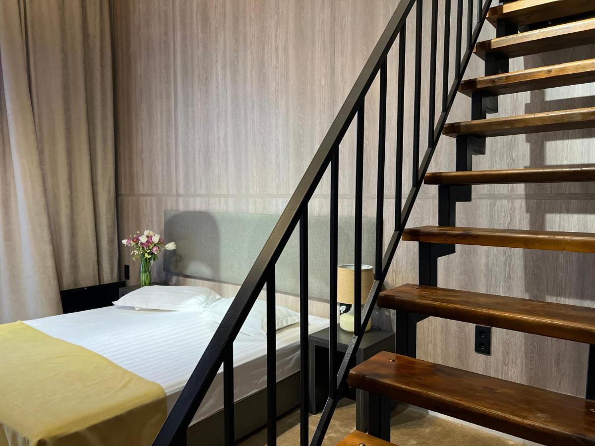 Abaash Hotel Afon New Athos ภายนอก รูปภาพ