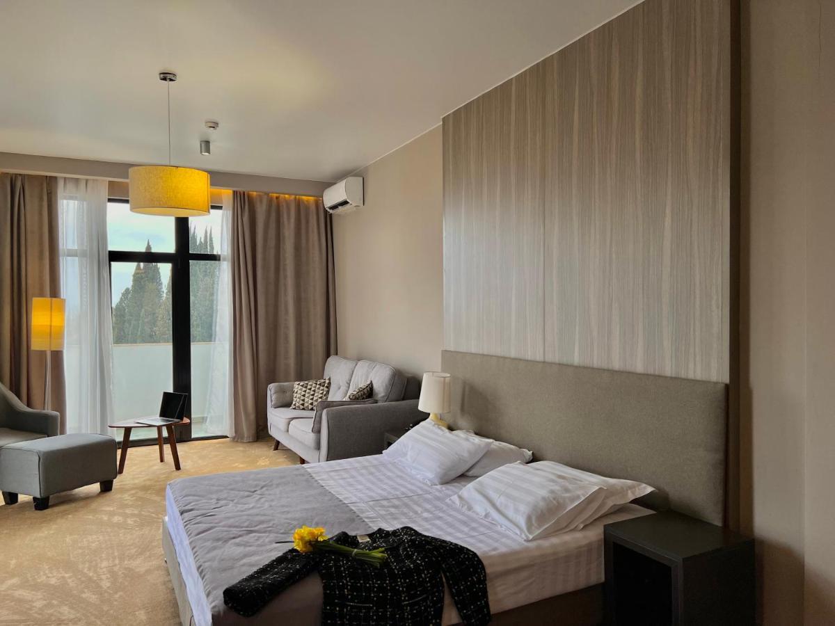 Abaash Hotel Afon New Athos ภายนอก รูปภาพ
