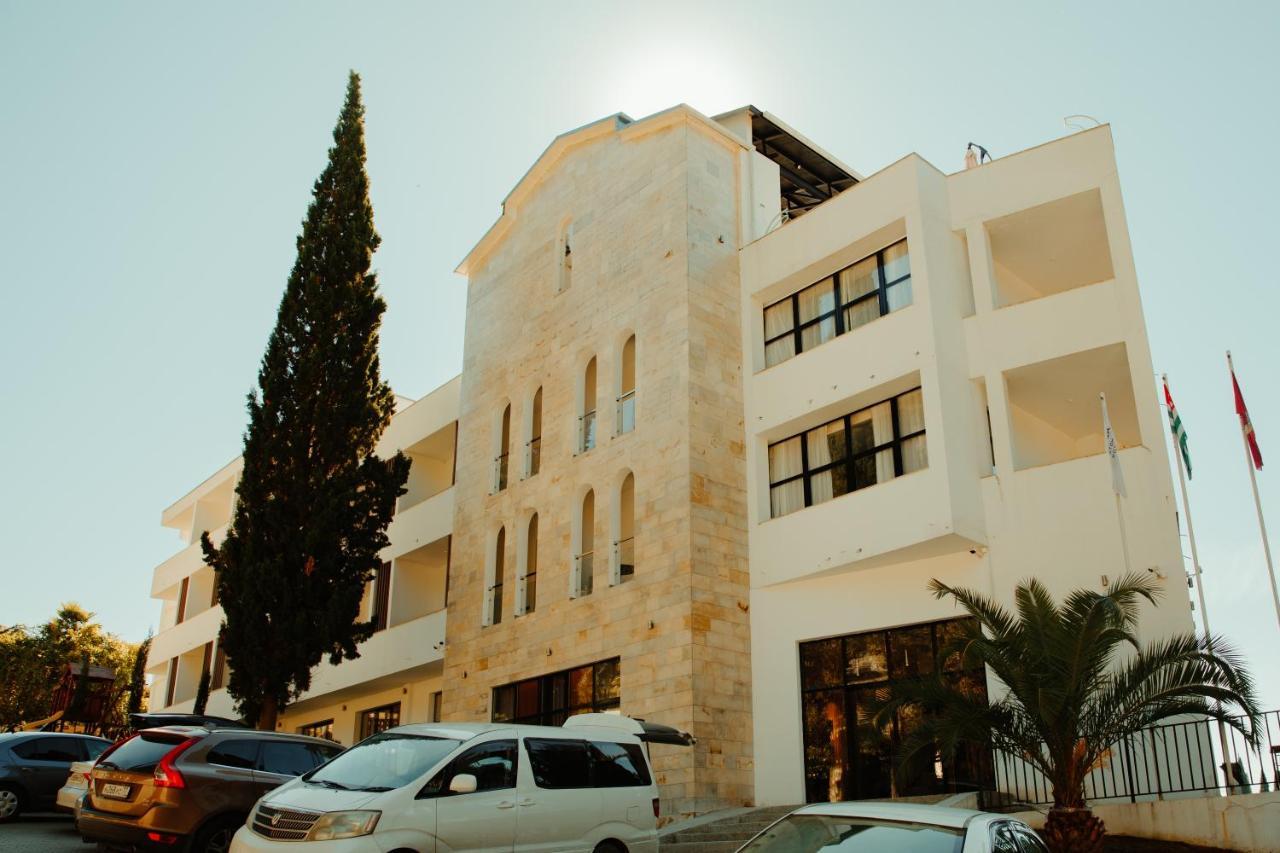 Abaash Hotel Afon New Athos ภายนอก รูปภาพ