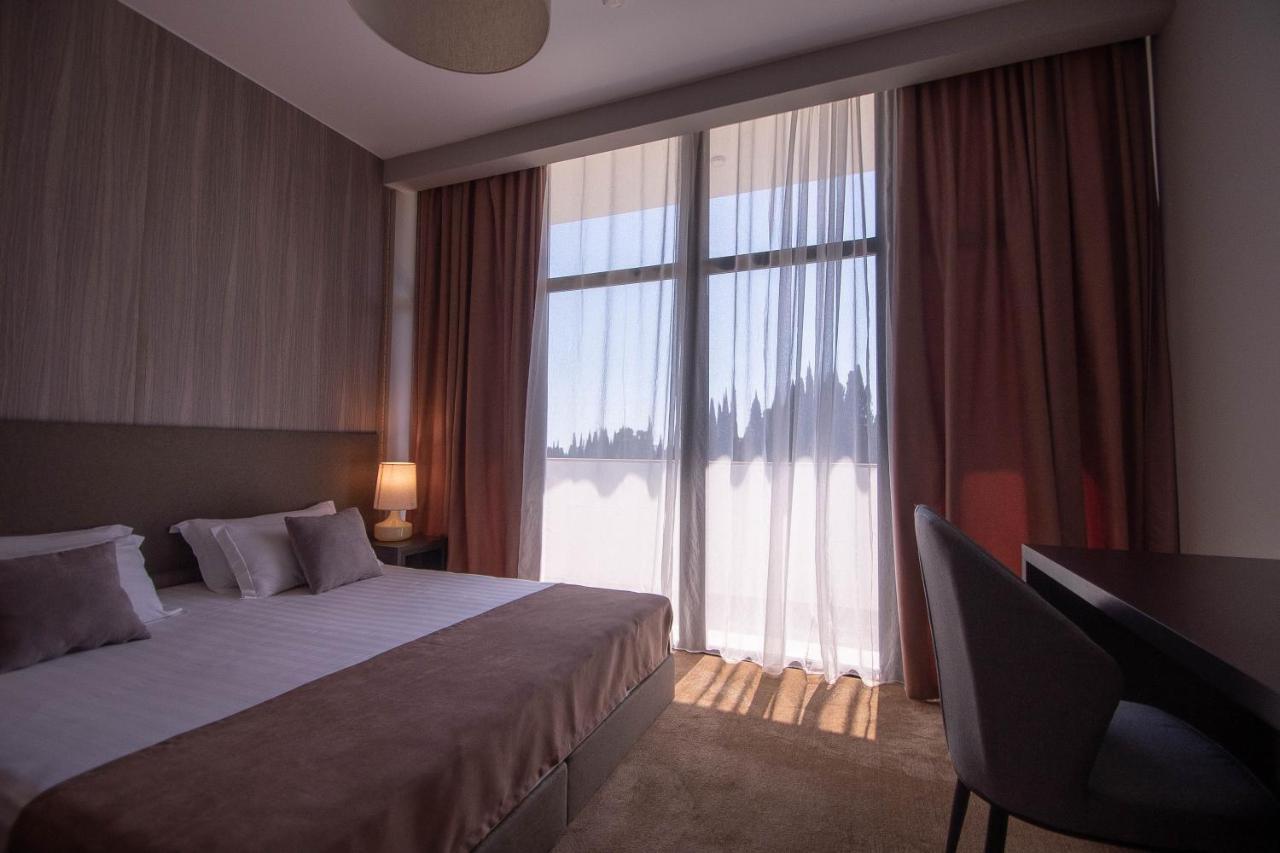 Abaash Hotel Afon New Athos ภายนอก รูปภาพ