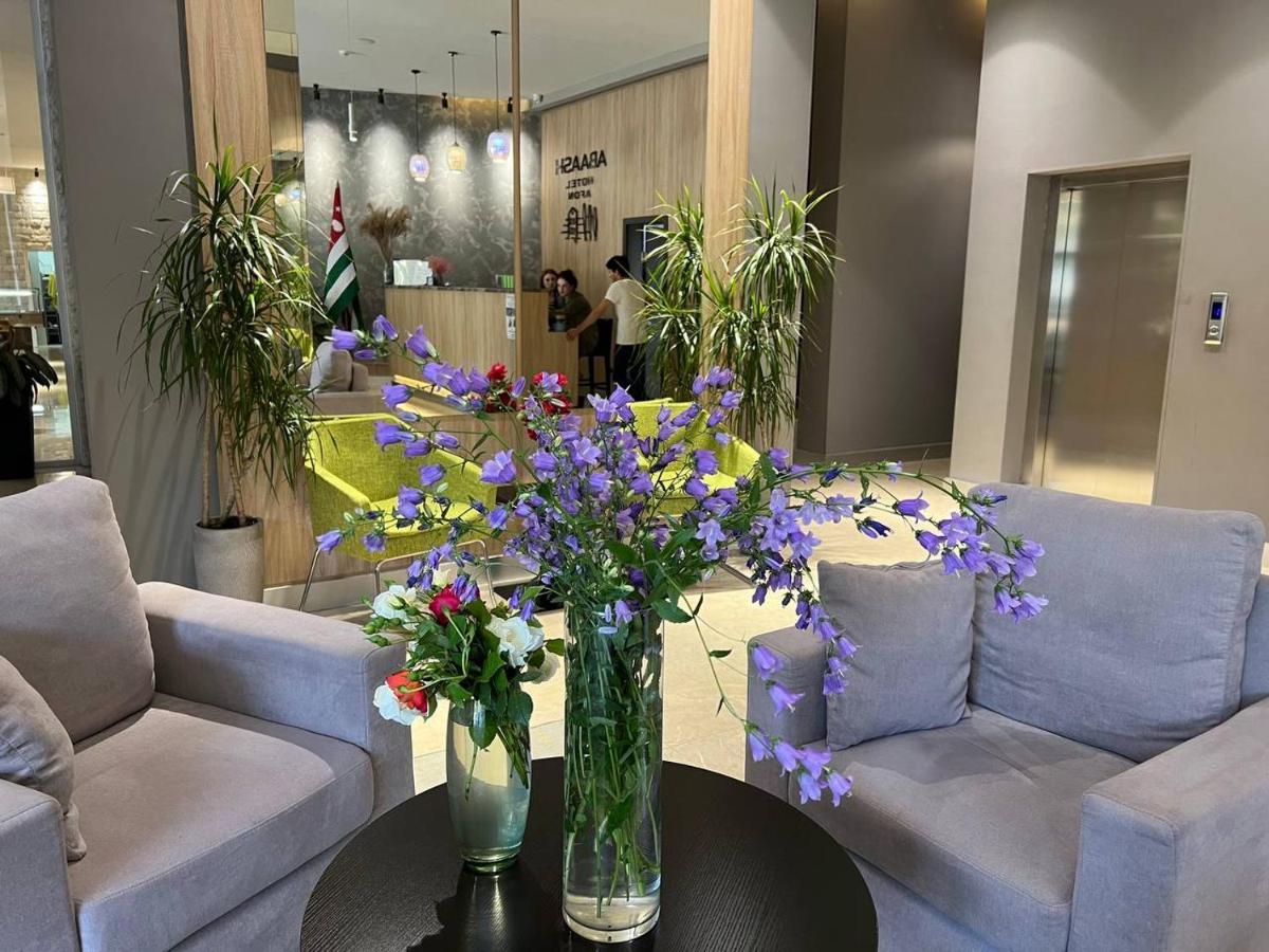 Abaash Hotel Afon New Athos ภายนอก รูปภาพ