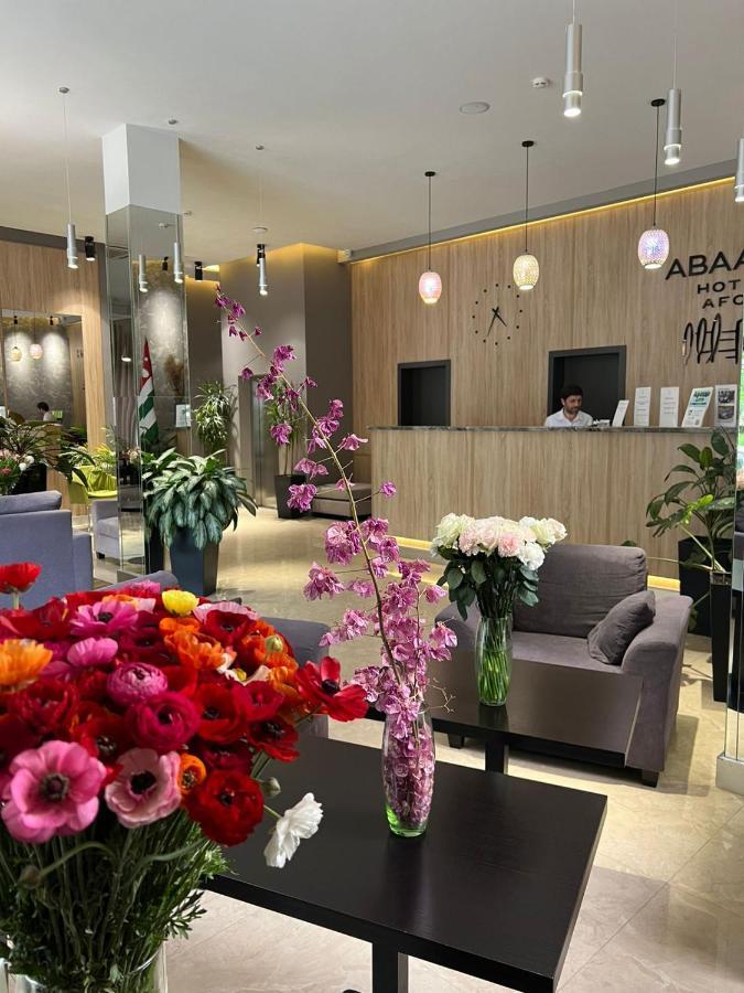 Abaash Hotel Afon New Athos ภายนอก รูปภาพ